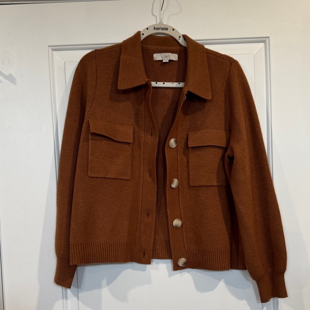 Loft Sweater Jacket